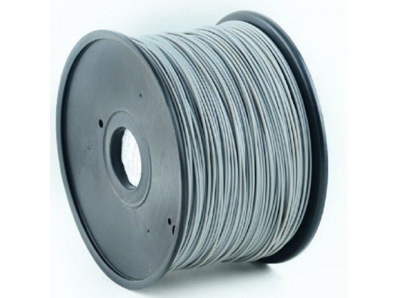 GEMBIRD 3DP-ABS1.75-01-GR ABS Filament za 3D stampac 1.75mm, kotur 1KG Gray