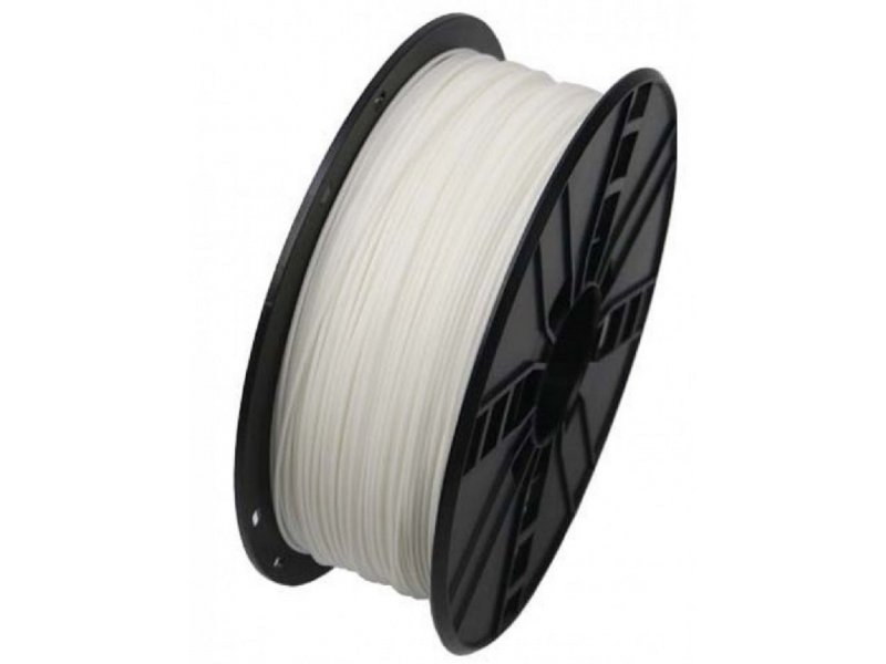 GEMBIRD 3DP-ABS1.75-01-W ABS Filament za 3D stampac 1.75mm, kotur 1KG White