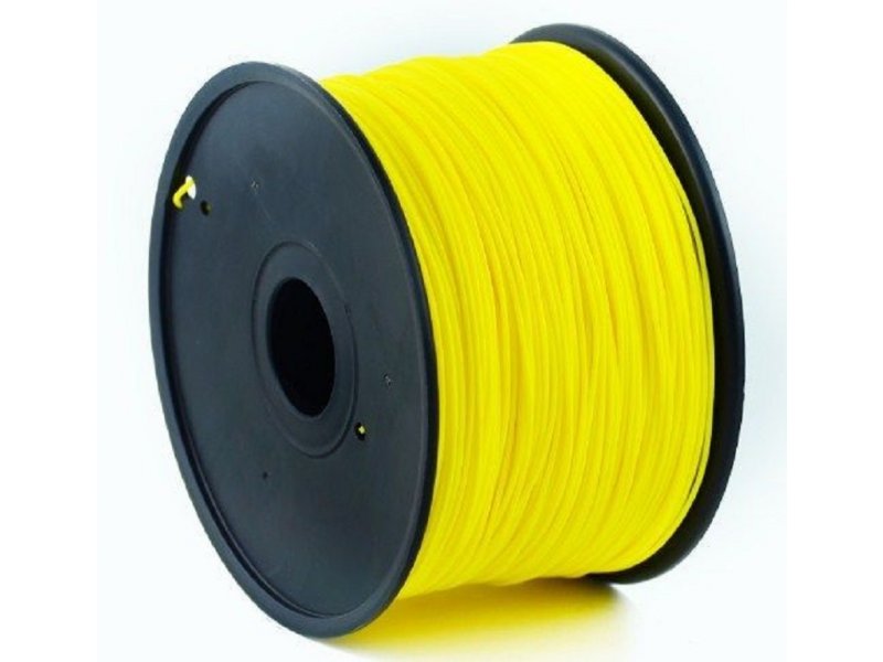 GEMBIRD 3DP-ABS1.75-01-Y ABS Filament za 3D stampac 1.75mm, kotur 1KG YELLOW