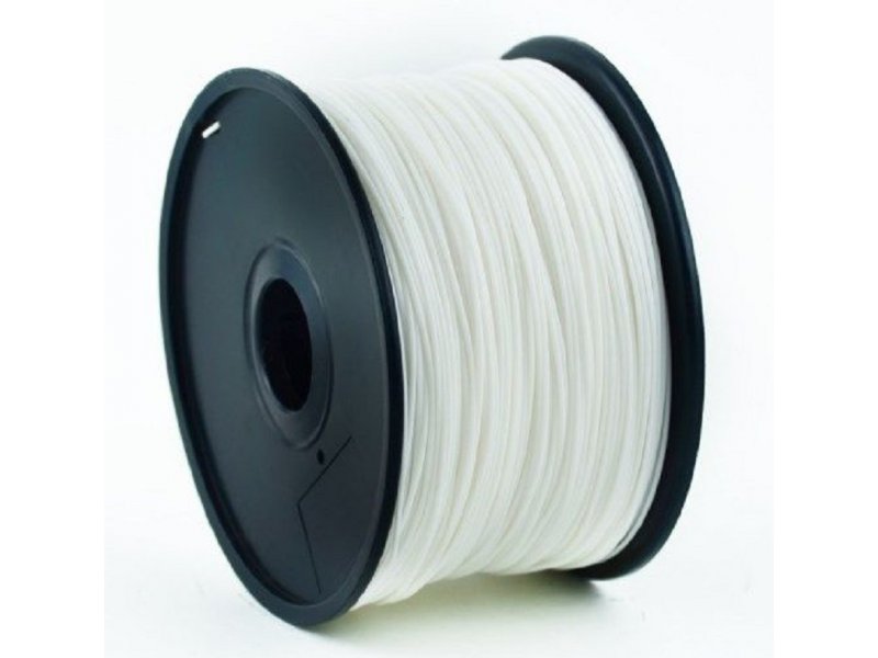 GEMBIRD 3DP-PLA3-01-W PLA 3mm Filament za 3D stampac kotur 1KG WHITE