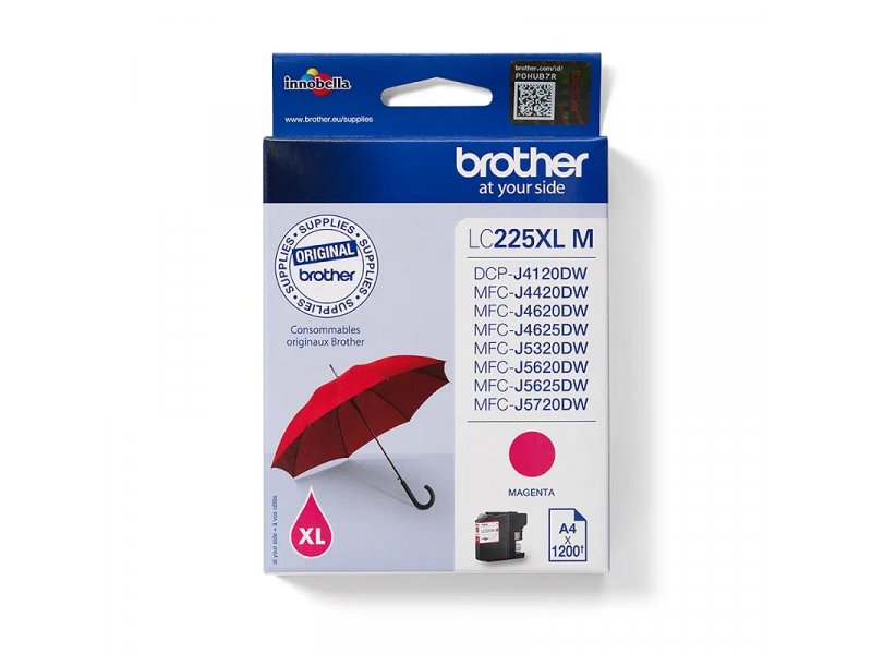 Brother LC225XL Magenta