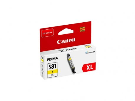 CANON CLI-581 XL Yellow  (2051C001AA)