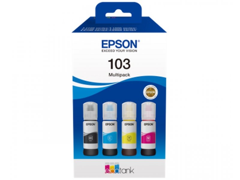 EPSON 103 EcoTank 4-Color Multipack