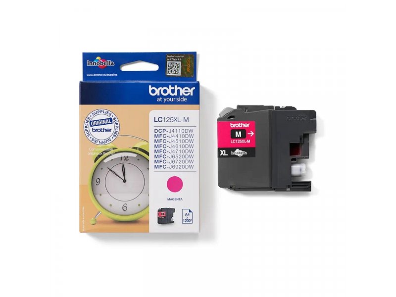 Brother LC125XL Magenta