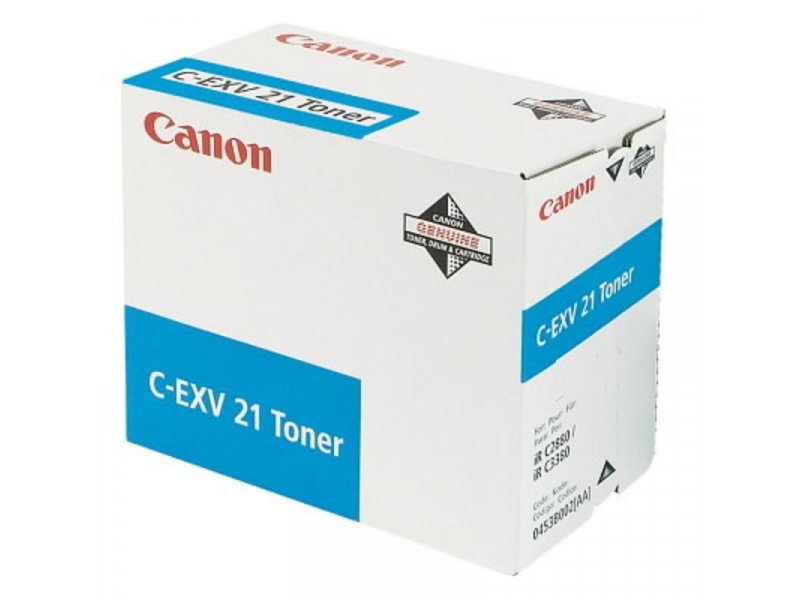 CANON C-EXV21 Cyan