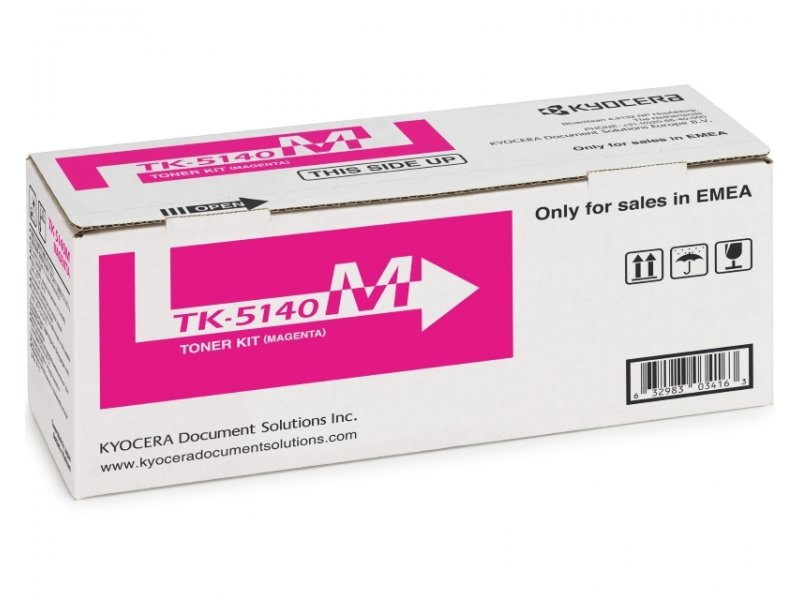 KYOCERA TK-5140M magenta toner