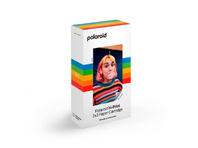 POLAROID HiPrint Generation2 2X3 PAPER CARTRIGE-20SHEET