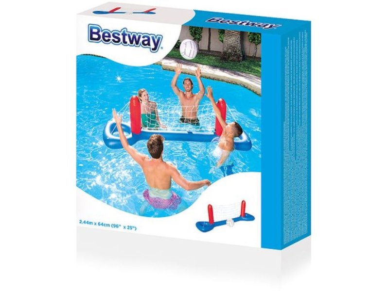 BESTWAY Vodeno igralište set za odbojku 244x64cm (52133E)