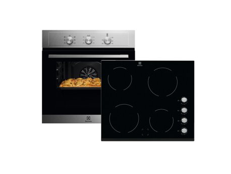 ELECTROLUX Ugradni set EOH2H00BX+EHF6140FOK