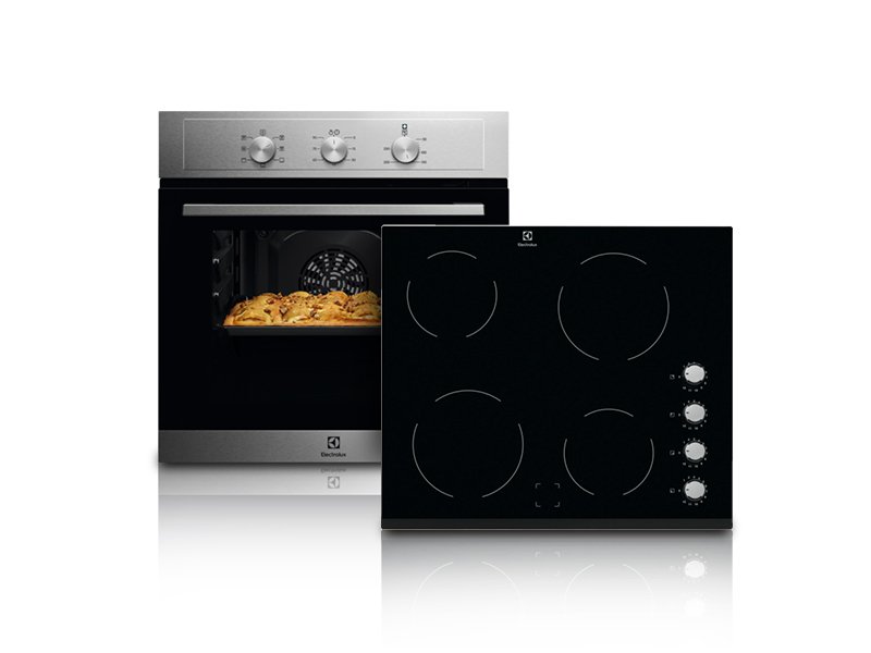 ELECTROLUX Ugradni set EOH2H00BX+EHF6140FOK