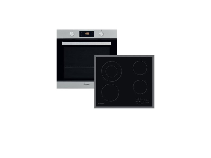 INDESIT Premium RI 261 X + IFW 6841 JH IX Ugradni set