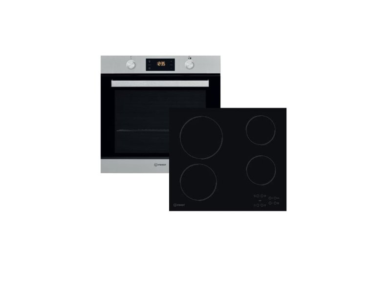 INDESIT Standard RI 161 C + IFW 6841 JH IX Ugradni set