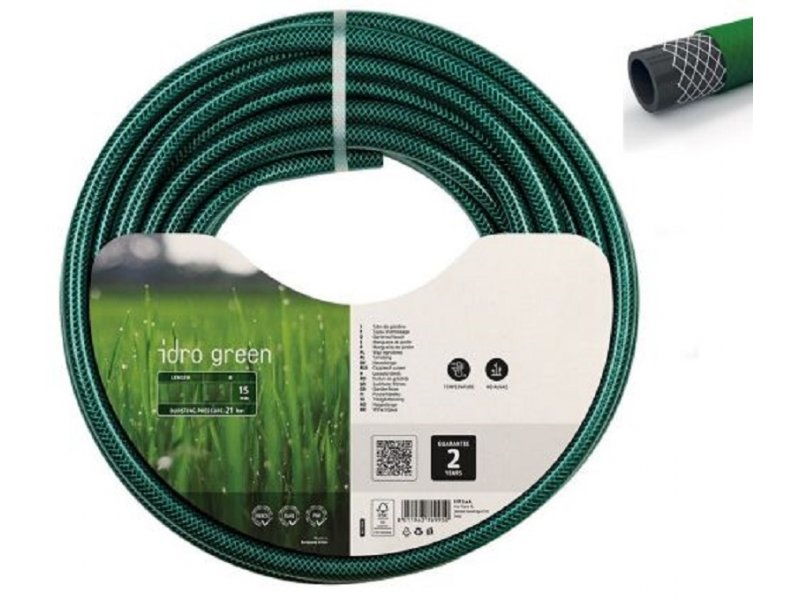 AGROMARKET FITT CREVO IDRO GREEN 1'' 25m