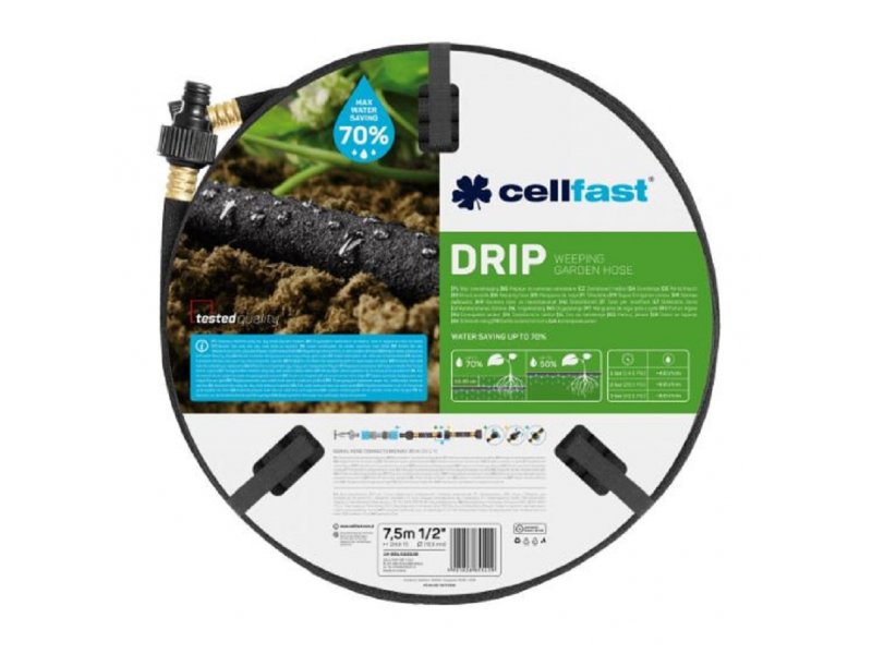 CELLFAST Kapajuća traka Drip 1/2'' 30 m