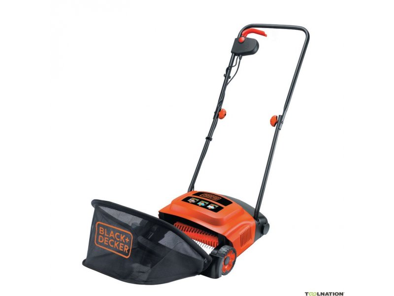 BLACK&DECKER Grabulja za travu 0,6 kW